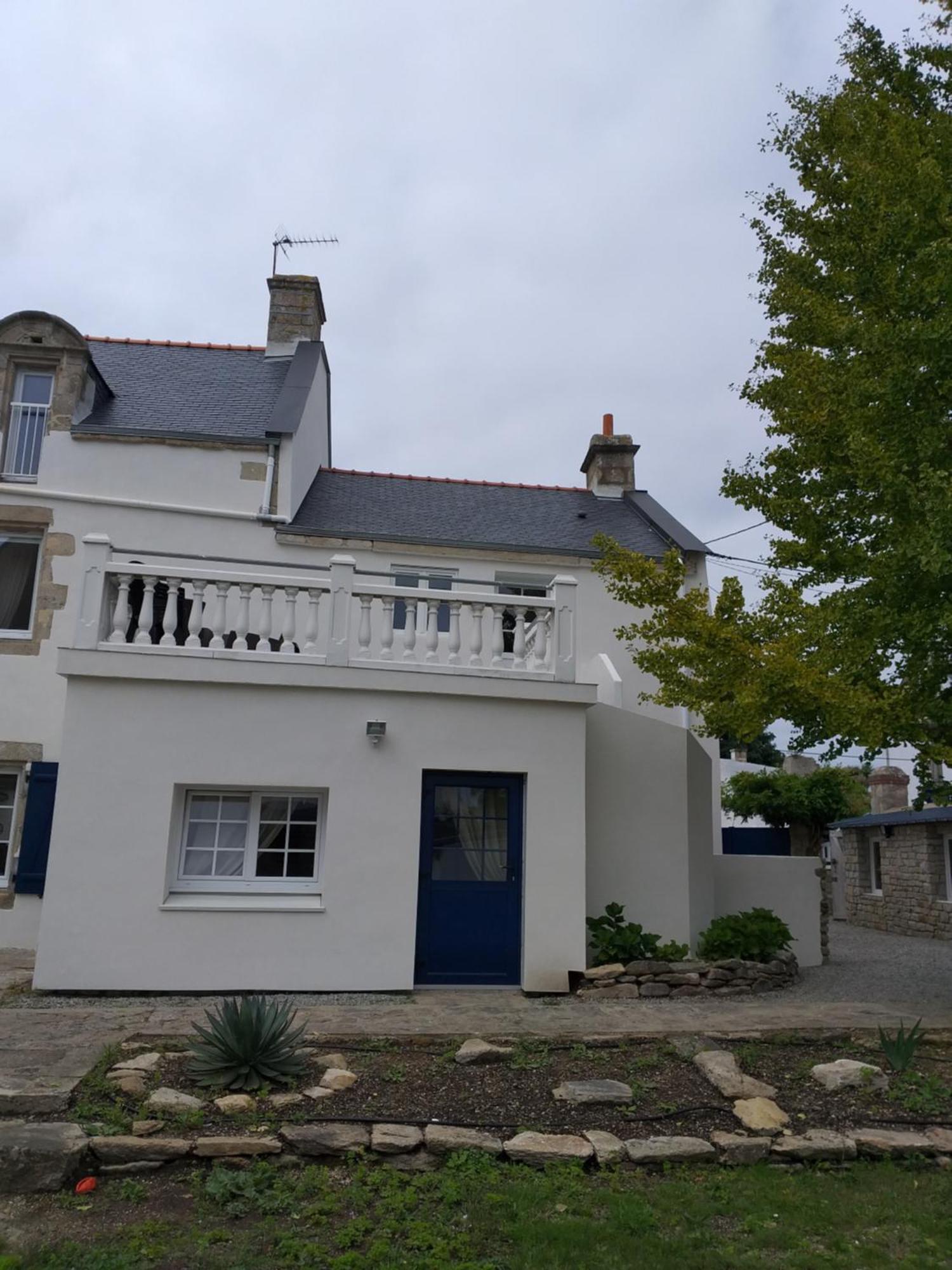 Manoir St Yves -Gite Quiberon Exterior photo